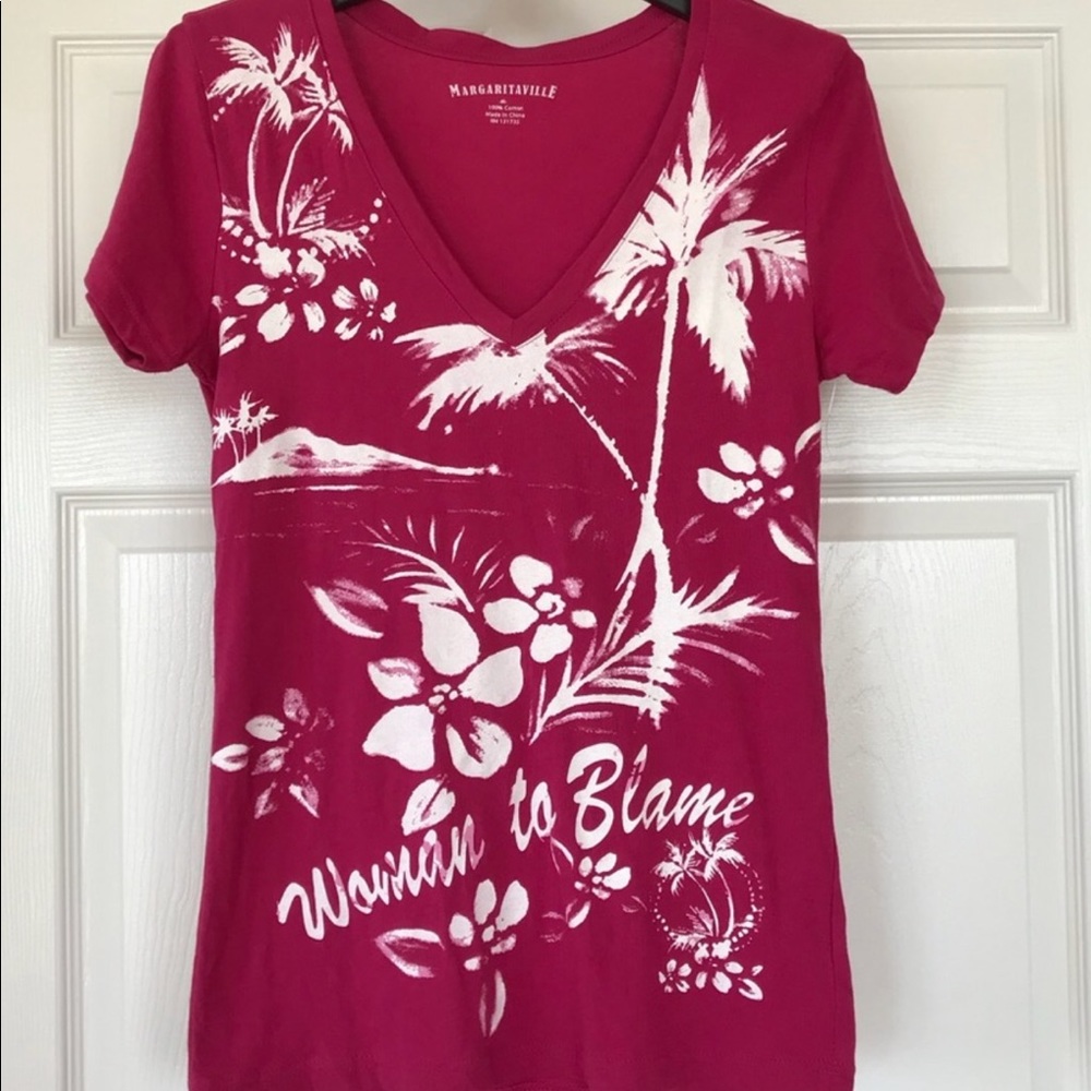 Margaritaville ‘Woman to Blame’ T